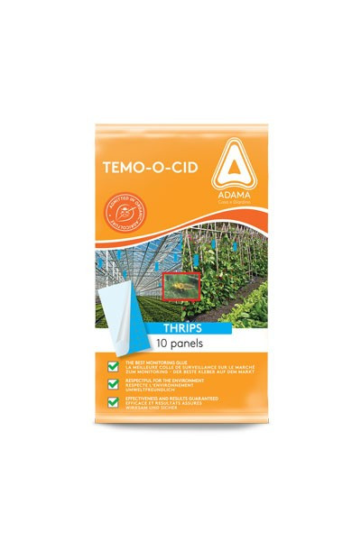 Lepljive plave ploče za insekte 40x25cm Termo-o-cid 10/1