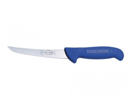 Mesarski nož za otkoštavanje pandler zakrivljeno sečivo 15cm Dick Ergo Grip