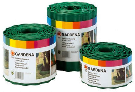 Ogradica za travnjak Gardena 9cm x 9m