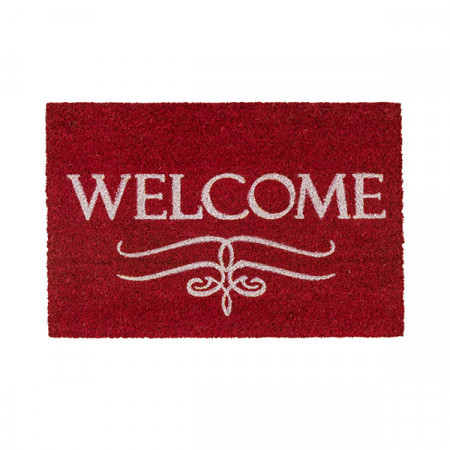 Otirač Coco Design Welcome crveni 40x60cm