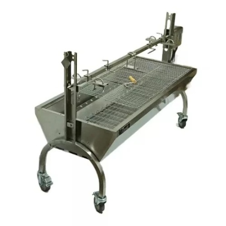 Ražanj inox otvoreni sa vetrobranom - Img 5