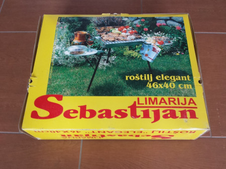 Roštilj na ćumur ELEGANT 70X40 SUPER - Img 2