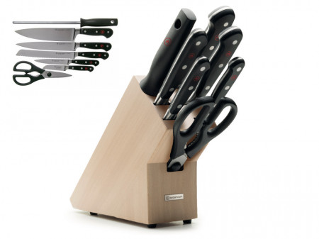 Set kuhinjskih noževa 7/1 sa drvenim postoljem WÜSTHOF CLASSIC