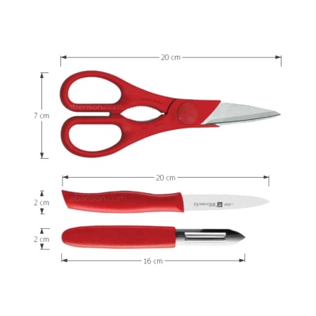 Set za kuhinju Zwilling 3/1 TWIN GRIP - Img 3