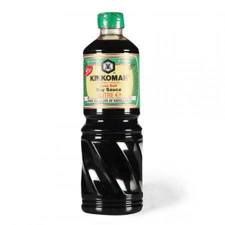 Soja sos sa manje soli Kikkoman 1L