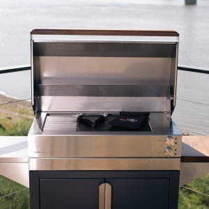 Bočna polica za postolje roštilja EG Home X - INOX