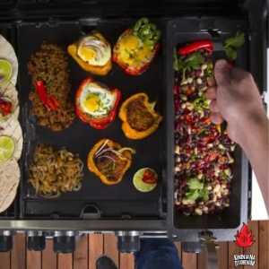 Broil King vok uložak od livenog gvožđa za Baron i Crown deo DO MORE sistema
