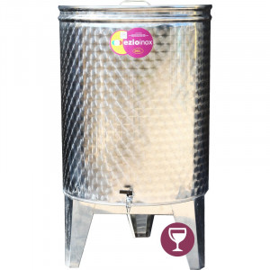 bure za vino ezio inox italija 260l
