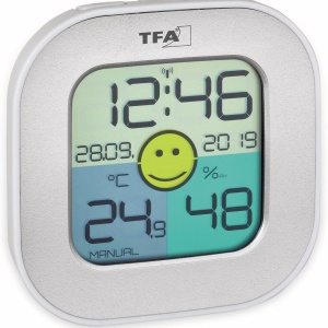Digitalni termometar higrometar FUN 30.5050.54 TFA