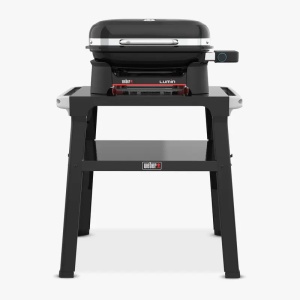 Električni roštilj Compact Lumin 26 Black Weber sa postoljem