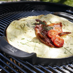 Gourmet BBQ sistem - Tava za roštilj Weber - Img 3
