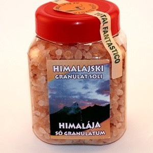 Granulat himalajske soli za dekoraciju 1kg