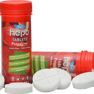 Hepo tablete ekološke za potpalu 12/1 BRIXOL