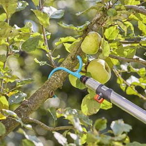 Lako povijanje grane pomoću kuke Combisystem GARDENA