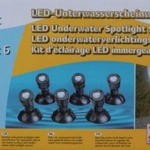Led reflektori PONTEC Set 6/1 za jezera i fontane - Img 2