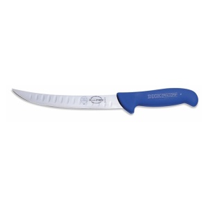Mesarski nož pandler zakrivljeni sa udubljenjima 21cm Dick Ergo Grip