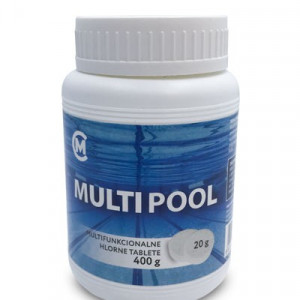 MULTIPOOL 400g (20g tableta) - hlorne tablete za male bazene