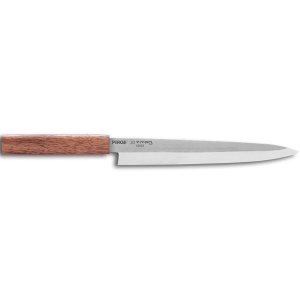 Nož Pirge 12103 TITAN EAST za suši 23cm - drvena drška
