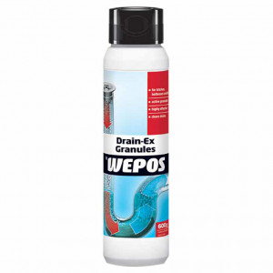 Odvod čistač granule 600g Wepos