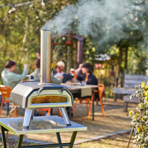 prenosiva pizza peć Ooni Karu 12G sa vratima