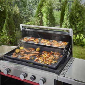 Plinski roštilj Weber SLATE GP 76cm Plancha sa ravnom pločom