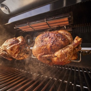 Plinski roštilj Weber Summit FS38 S INOX sa 5+1 gorionik i bočnim kuvalom - Img 5