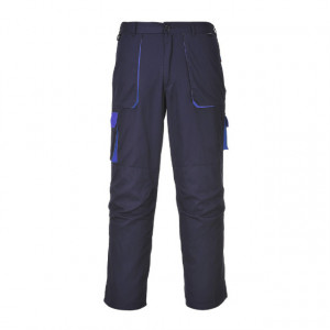 Radne pantalone Contrast teget plave - Monsun