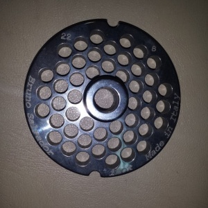 Rešetka Salvinox za mašinu za mlevenje mesa 12/10 mm