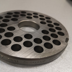 Rešetka Zico Inox za profesionalne mašine za mlevenje mesa E130/7.8 mm - Img 3