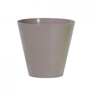 Saksija za cveće TUBUS 30x28cm moka bez uloška