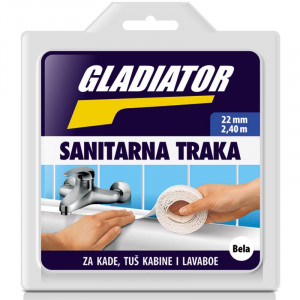 Samolepljiva sanitarna traka za kadu 22mm x 2,4m