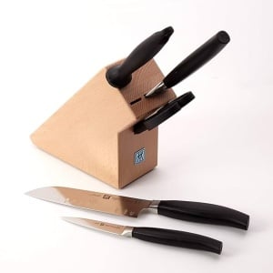 Blok i set noževa 6/1 FIVE STAR Zwilling 30125-006