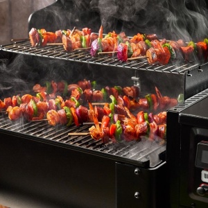 Smoker na pelet SMOQUE 500 XL Weber - Img 8