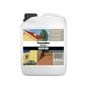 Sredstvo za čišćenje fasada 2.5L Wepos