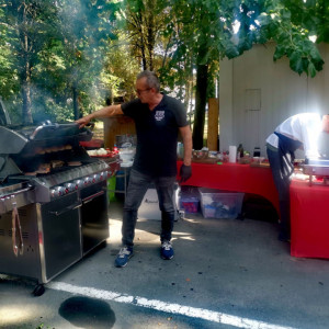 BBQ Party ponuda sa namirnicama i roštiljem