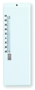 Termometar analogni 123004 spoljni/unutrašnji PVC TFA