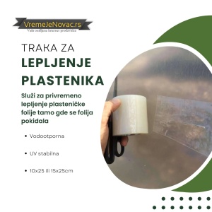 traka za krpljenje plastenika