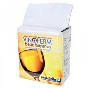 VINOFERM Basic bayanus - Kvasac univerzalan 500gr