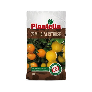 Zemlja za citruse 10L Plantella