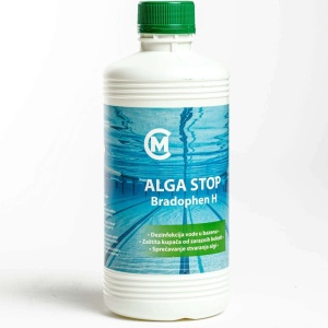 ALGASTOP za bazene - Bradophen - H 1L