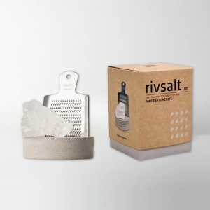 Poklon dekorativna kamena so i rende RivSalt 001-C BETON