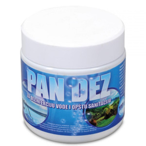 Hlorne granule za dezinfekciju PANDEZ 100g