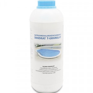 Hlorni T-granulat 1kg za dezinfekciju vode