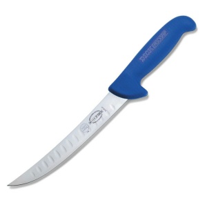 Mesarski nož pandler zakrivljeni sa udubljenjima 21cm Dick Ergo Grip - Img 2