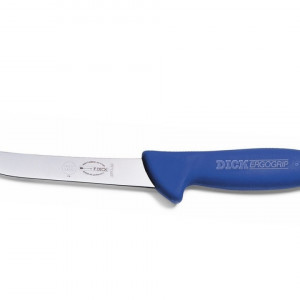 Mesarski nož za otkoštavanje pandler blago zaobljen 14cm Dick Ergo Grip