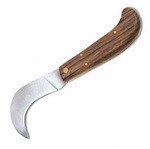 Nož za kalemljenje zakrivljeni 8 cm KOSIR