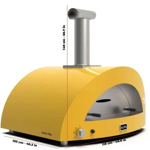 Peć za pizzu Alfa Forni Moderno 5 Pizza peć FXMD-5P-GGIA - na gas - Img 5