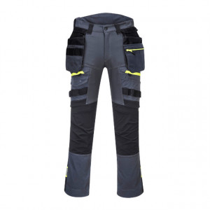 Radne pantalone DX4 metal siva - Monsun
