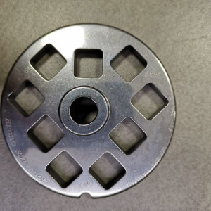 Rešetka INOX sa kockama za mašinu za mlevenje mesa 22/10x10 - Img 2