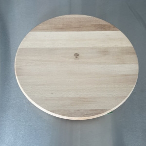 Rotaciona daska za serviranje - Bukva fi 400x15mm